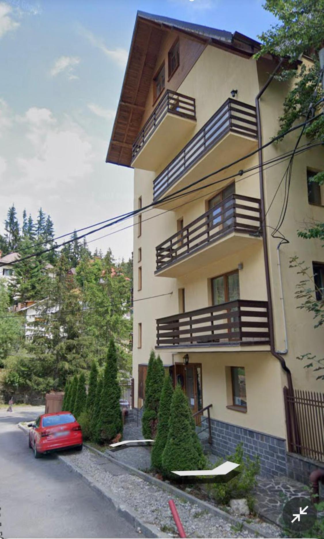 Sinaia Chic Minisuite Mirage-Self Check-In&Free Parking Екстериор снимка