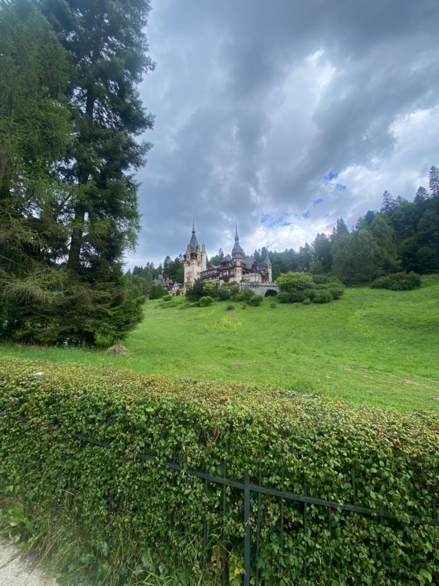 Sinaia Chic Minisuite Mirage-Self Check-In&Free Parking Екстериор снимка